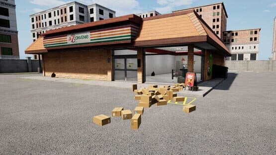 Mini-Market Simulator VR — screenshot 2