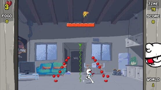 Red Nose Guy The LegenDairy Quest — screenshot 1