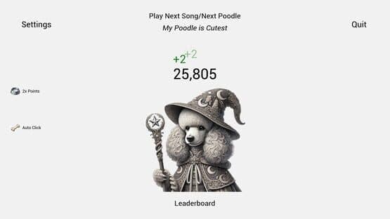 Poodle Clicker — screenshot 1