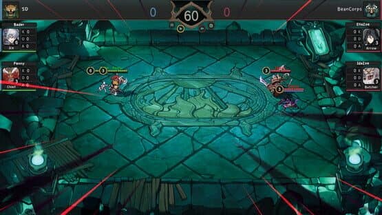 Suppress Academician — screenshot 3
