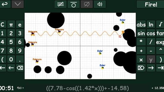 Graphwar II — screenshot 1