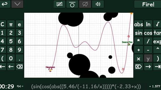 Graphwar II — screenshot 2