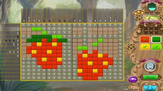 Fables Mosaic: Little Red Riding Hood — screenshot 1