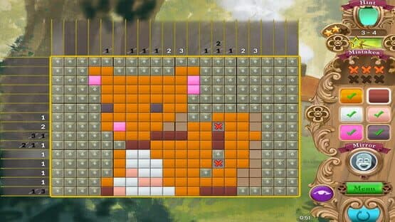 Fables Mosaic: Little Red Riding Hood — screenshot 2