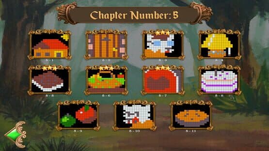 Fables Mosaic: Little Red Riding Hood — screenshot 3
