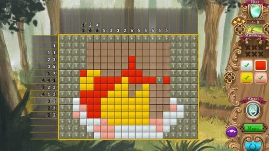 Fables Mosaic: Little Red Riding Hood — screenshot 5