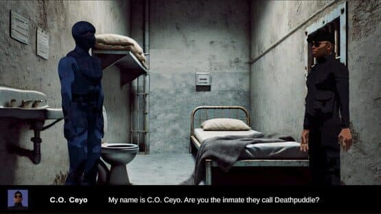 Deathpuddle: Choose Violence? — screenshot 1