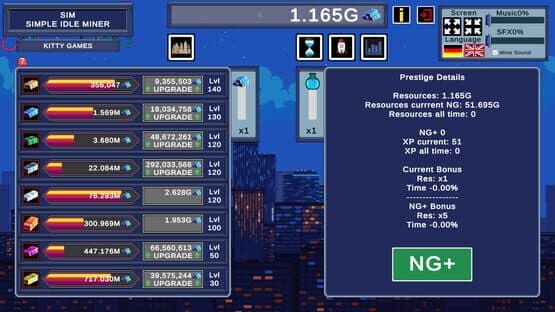 SIM: Simple Idle Miner — screenshot 4