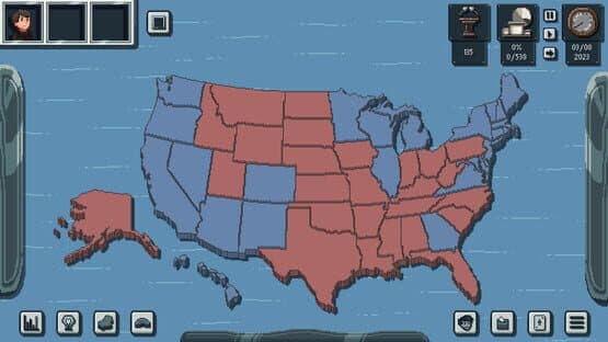 Vox Populi: USA 2024 — screenshot 1