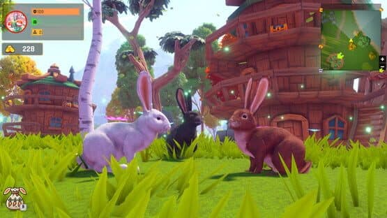 Adventure Forest: Rabbit Story — screenshot 1