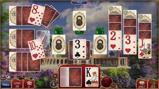 Jewel Match: Solitaire Seasons - Collector's Edition — screenshot 1