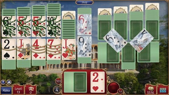 Jewel Match: Solitaire Seasons - Collector's Edition — screenshot 2