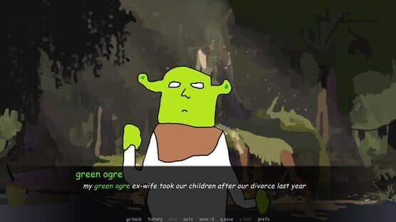 Green Ogre Gives You Terrible Life Advice and Dies — screenshot 3
