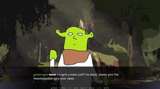 Green Ogre Gives You Terrible Life Advice and Dies — screenshot 4