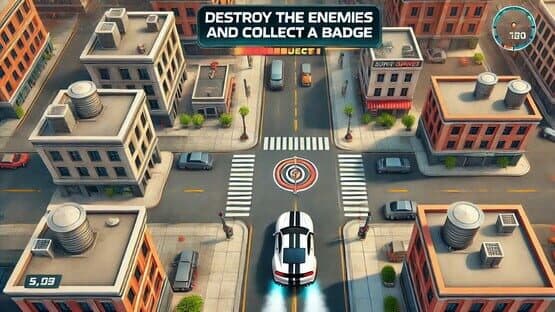 Chase the Gangsters — screenshot 3