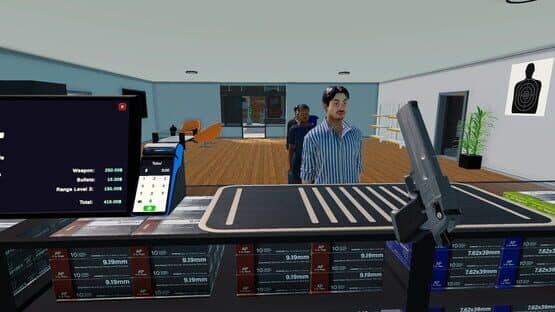 Shooting Range Simulator — screenshot 1