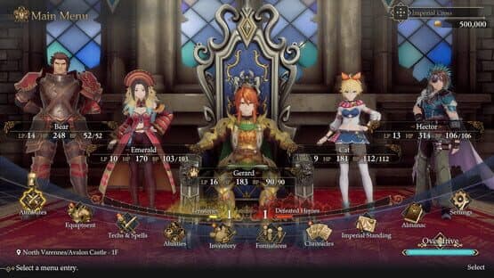 Romancing SaGa 2: Revenge of the Seven — screenshot 2