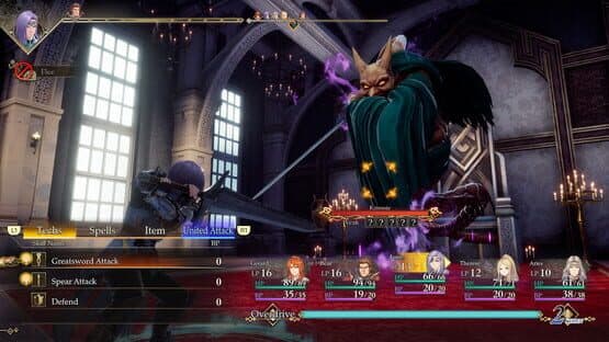 Romancing SaGa 2: Revenge of the Seven — screenshot 6