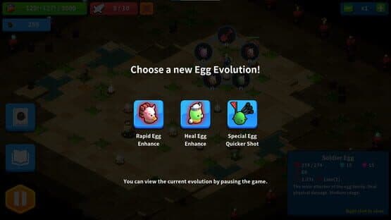The Territory of Egg 2 — screenshot 2