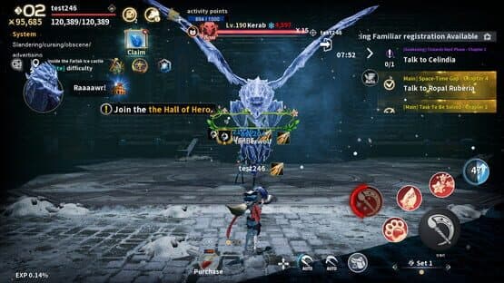 Icarus M: Guild War — screenshot 2
