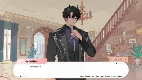 Velvet Bite: Softly, With Teeth — screenshot 2