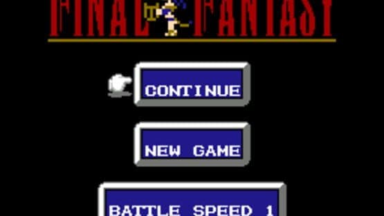 Manall's FF1 — screenshot 1