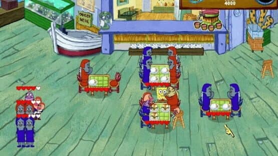 SpongeBob Diner Dash 2: Two Times the Trouble — screenshot 1