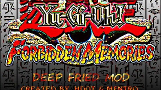 Yu-Gi-Oh! Forbidden Memories: Deep Fried Mod — screenshot 1