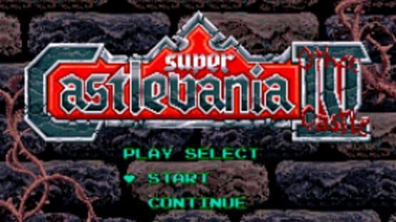 Super Castlevania IV: Other Castle — screenshot 1
