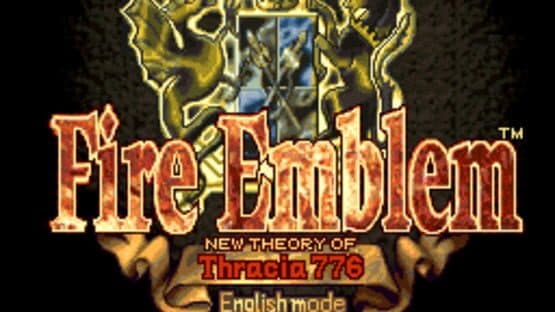 Fire Emblem: New Theory of Thracia 776 — screenshot 1