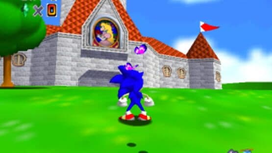 Super Mario 64: Sonic Edition Plus — screenshot 1