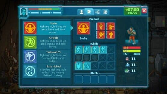 Punch Club 2: Complete Edition — screenshot 1
