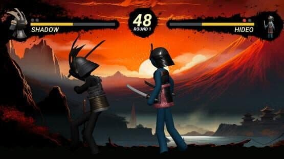 Samurai Katana Rampage: Stickman Saga — screenshot 1
