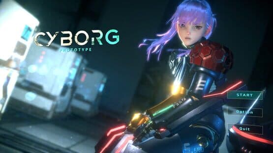Cyborg-Prototype — screenshot 1