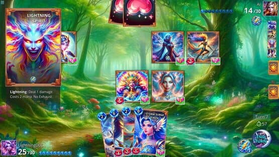 Battle Babes: Lightning — screenshot 1