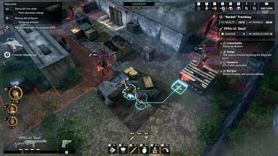 Classified: France '44 - Agent — screenshot 1