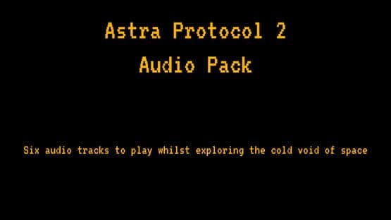 Astra Protocol 2: Audio Pack — screenshot 1
