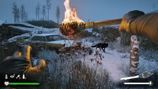 Winter Survival Simulator — screenshot 1
