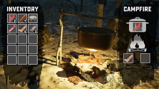 Winter Survival Simulator — screenshot 2