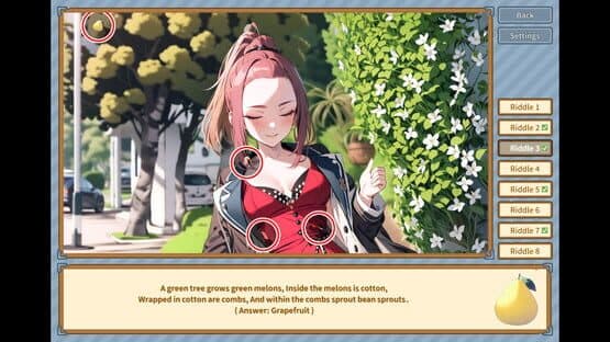 Beauty Riddle — screenshot 2
