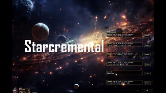 Starcremental — screenshot 1