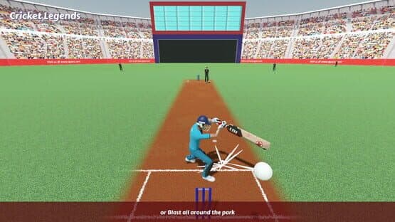 Cricket Legends — screenshot 4