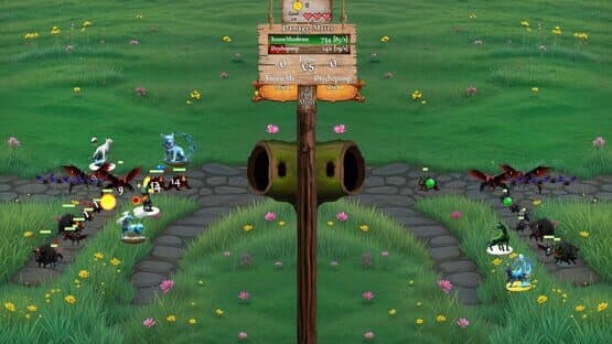 Elemental Dog Defense — screenshot 1