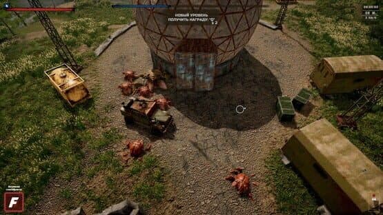 Ashes of the Union — screenshot 2