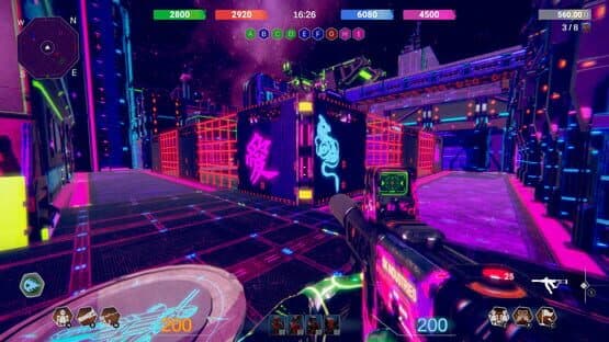 Neon Phonk Robots — screenshot 2