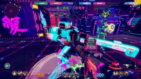 Neon Phonk Robots — screenshot 3