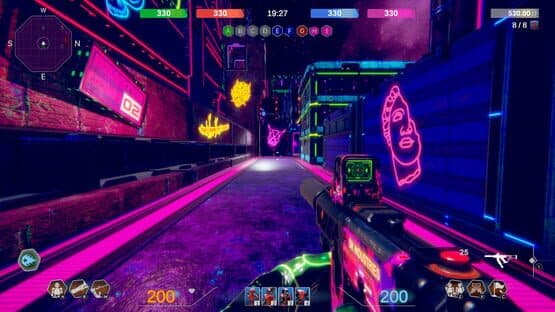 Neon Phonk Robots — screenshot 4