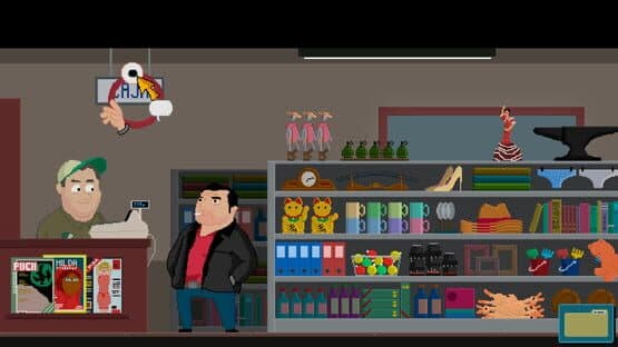 Matt Murphy: The Case of the Stone Guest — screenshot 4