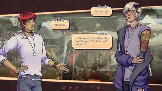 Summer Haze/Glory Days — screenshot 1