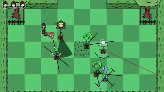 Scissor Girl's Weed Crisis — screenshot 1